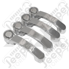 Door Handle Kit (Stainless - 4 pcs)