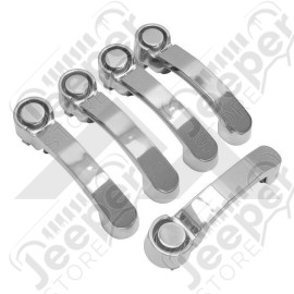 Door & Tailgate Handle Kit (Stainless-5 pcs)