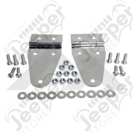 Hood Hinge Set (Stainless)