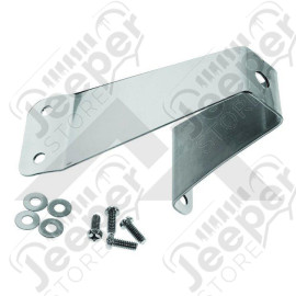 Tailgate Tire Stop (Stainless)