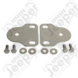 Interior Windshield Mount Brackets (Stainless)