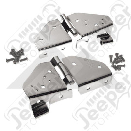 Windshield Hinges (Stainless)