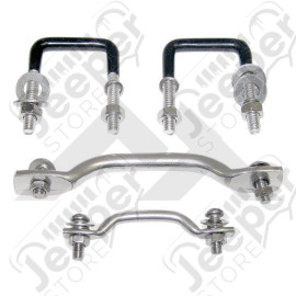 Windshield Tie Down Kit (Stainless)