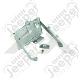 Battery Tray Kit (Stainless)
