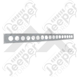 Racing Bumper w/ Holes (Stainless-Front)