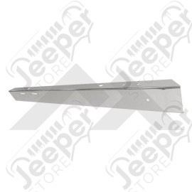 Racing Bumper w/o Holes (Stainless-Front)