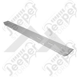 Bumper Overlay (Stainless-Front)