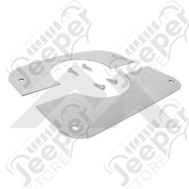 Steering Column Cover (Stainless)