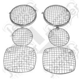 Stone Guard Set (Stainless)