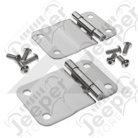 Lower Tailgate Hinges (Stainless)