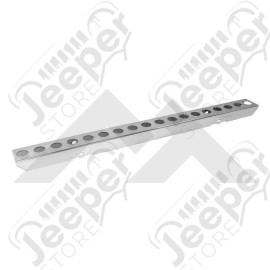 Racing Bumper w/ Holes (Stainless)