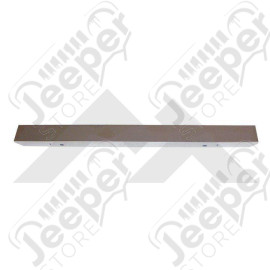Bumper Overlay (Front-Stainless)
