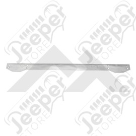 Bumper Overlay (Rear-Stainless)