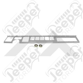 Dash Overlay (Stainless)