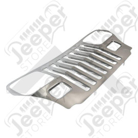 Stainless Steel Grille Overlay