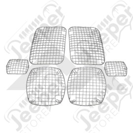 Stone Guard Set (Stainless)