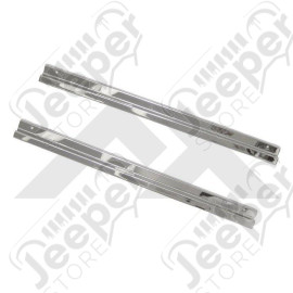 Entry Guard Set (Stainless - TJ)