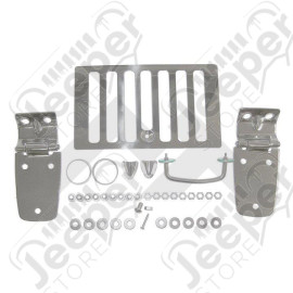 Complete Hood Set (Stainless)