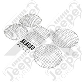 Stone Guard Set (Stainless)