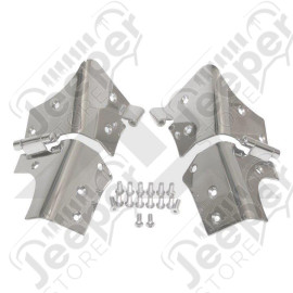 Windshield Hinges (Stainless)