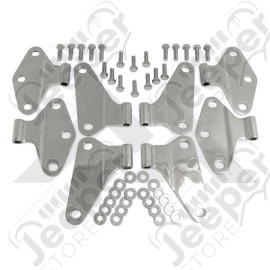 Body Door Hinge Set (Stainless)