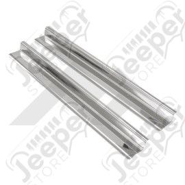 Entry Guard Set (Stainless - 2 Door)