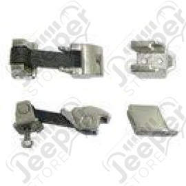 Hood Catch Kit (Stainless)