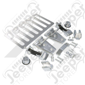 Stainless Steel Hood Kit (Wrangler JK)