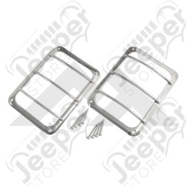 Tail Lamp Guard Set (Stainless)