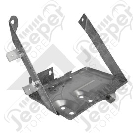 Battery Tray (Stainless)