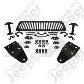 Hood Set (Black Polished)