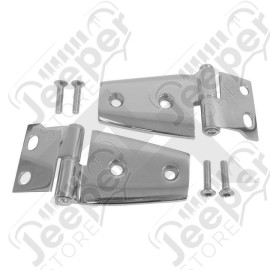Hood Hinge Set (Stainless Steel)