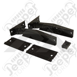 Tailgate Hinge Set (Black)