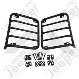 Tail Light Guard Set (Black)