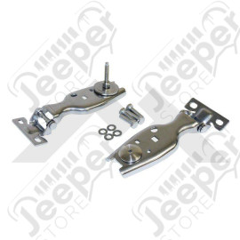 Liftgate Glass Hinge Kit (Stainless)