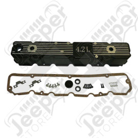 Valve Cover Kit (Black Aluminum)