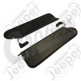 Sun Visor Set (Black)
