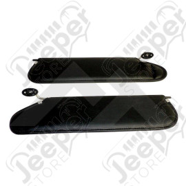 Pare soleil noir Jeep Wrangler TJ