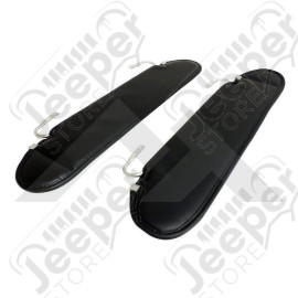 Sun Visor Set (Black)