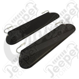 Sun Visor Set (Black)