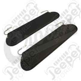 Sun Visor Set (Gray)