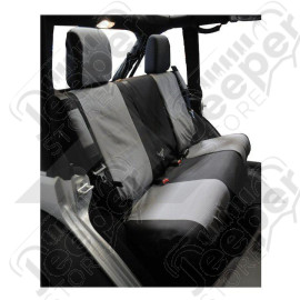 Rear Seat Covers (Black/Gray)