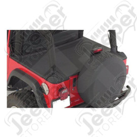 Tonneau Cover (Black Denim)