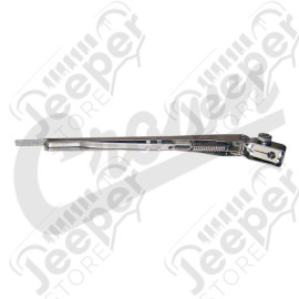 Bras d'essuie place pour moteur électrique pour Jeep Willys MB, M38A1, CJ2A, CJ3A, CJ3B, CJ5 et CJ6
