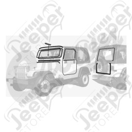 Complete Weatherstrip Kit