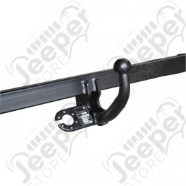 Crochet d'attelage Europe pour Jeep Grand Cherokee WJ, WG