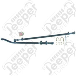 Kit barre de direction renforcé CURRIE Jeep Wrangler TJ, Cherokee XJ pour vehicule surélevé au minimum de 4'' de suspension (+10cm)