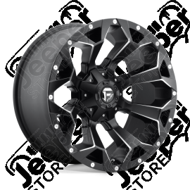 Jante aluminium Fuel Offroad D546 Assault, couleur : Black 9x17 / 5x127 / ET: -12 - D54617902645