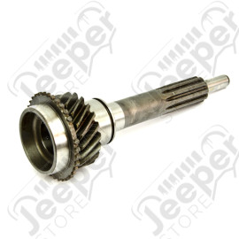 Arbre d'entrée 4eme (20 dents) boite T176 / T177 pour Jeep CJ