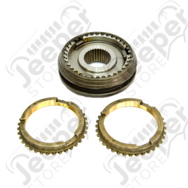 Synchroniseur 3eme et 4eme boite T176 / T177 pour Jeep CJ